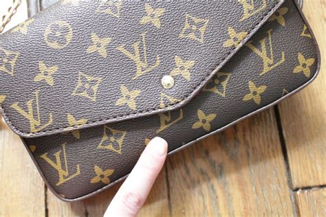 louis vuitton delightful vrai faux